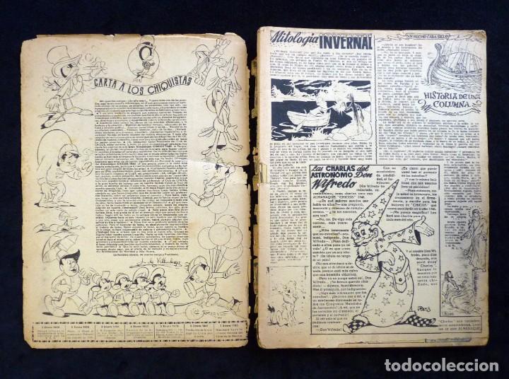 Tebeos: ANTIGUO ALMANAQUE CHICOS 1946. LEER - Foto 2