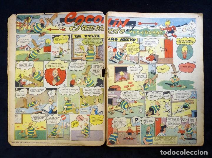 Tebeos: ANTIGUO ALMANAQUE CHICOS 1946. LEER - Foto 3