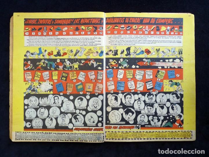 Tebeos: ANTIGUO ALMANAQUE CHICOS 1946. LEER - Foto 5
