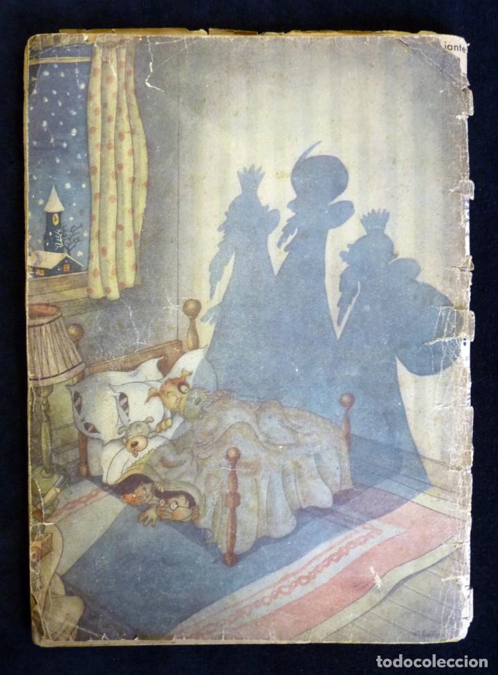 Tebeos: ANTIGUO ALMANAQUE CHICOS 1946. LEER - Foto 8