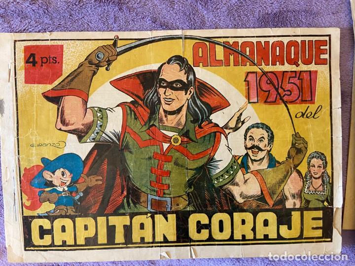 Tebeos: almanaque capitan coraje 1951 - Foto 1