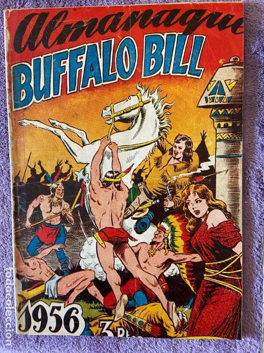 Tebeos: buffalo bill almanaque 1956  2 - Foto 1
