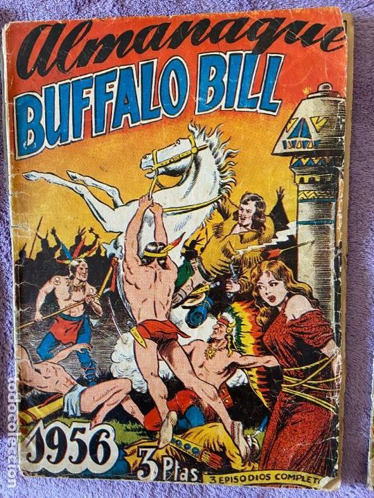 Tebeos: buffalo bill almanaque 1956 3 - Foto 1