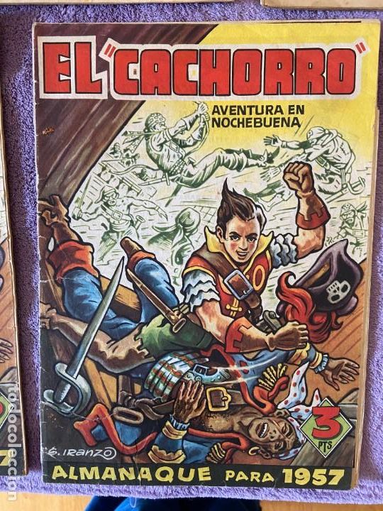 Tebeos: el cachorro original almanaque 1957 3 - Foto 1