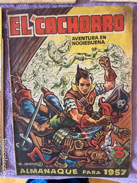 Tebeos: el cachorro original almanaque 1957 4 - Foto 1