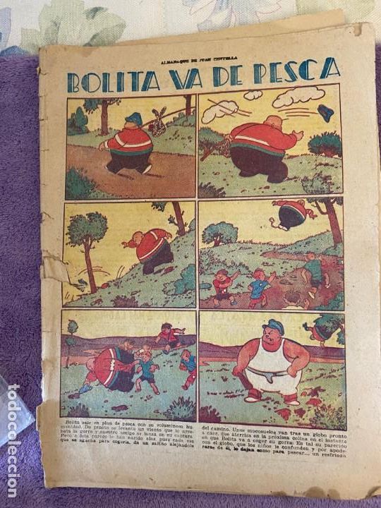 Tebeos: almanaque juan centella 1942 1 - Foto 1