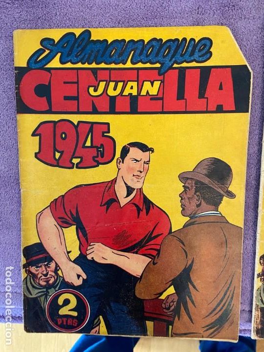 Tebeos: almanaque juan centella 1945 1 - Foto 1