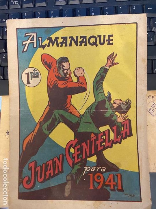 Tebeos: almanaque juan centella 1941  1 - Foto 1