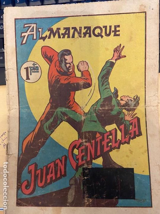 Tebeos: almanaque juan centella 1941 2 - Foto 1