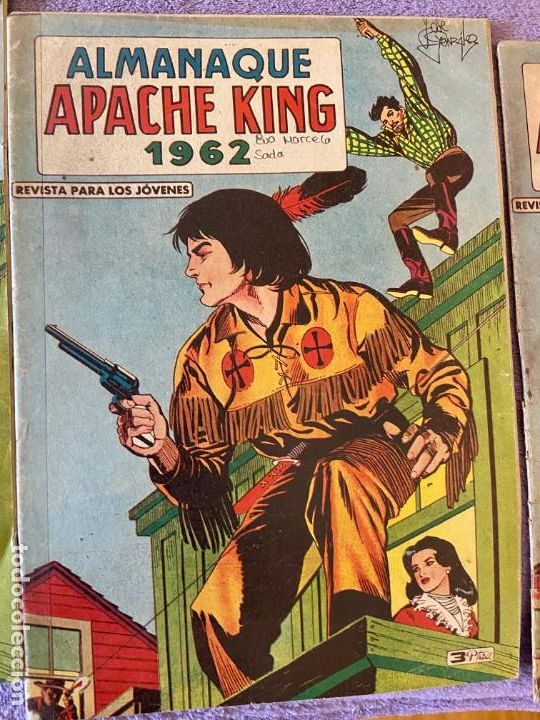 Tebeos: APACHE KING ALMANAQUE 1962 2 - Foto 1