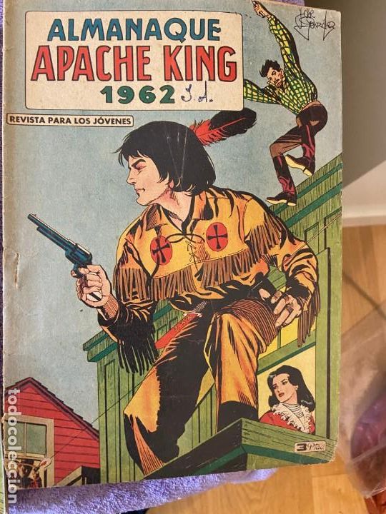 Tebeos: APACHE KING ALMANAQUE 1962 4 - Foto 1