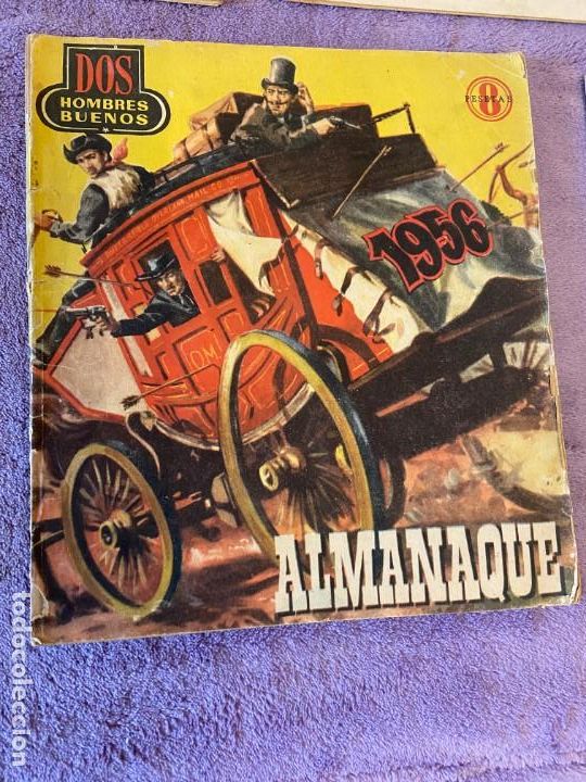 Tebeos: ALMANAQUE DOS HOMBRES BUENOS - Foto 1