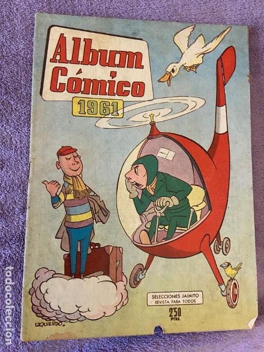 Tebeos: ALBUM COMICO 1961 BUEN ESTADO - Foto 1