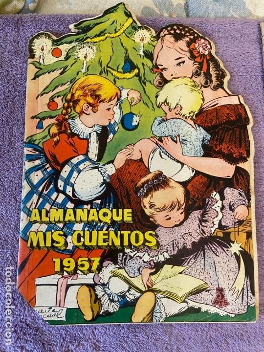 Tebeos: ALMANAQUE MIS CUENTOS 1957 - Foto 1
