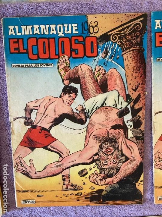 Tebeos: ALMANAQUE EL COLOSO 1963 1 - Foto 1