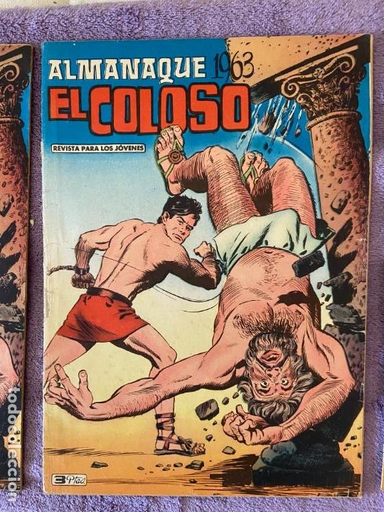 Tebeos: ALMANAQUE EL COLOSO 1963 2 - Foto 1