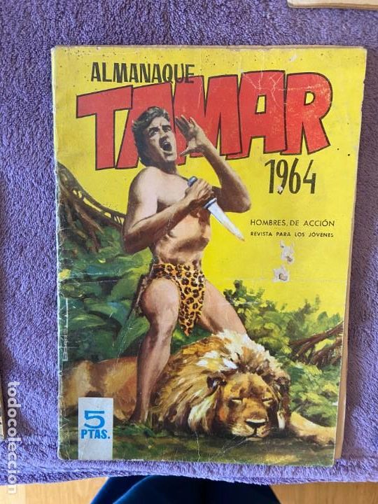 Tebeos: ALMANAQUE TAMAR 1964 1 - Foto 1