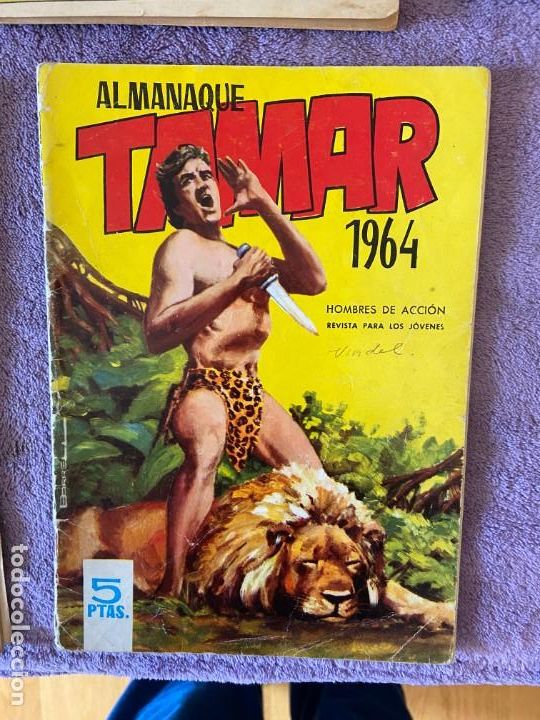 Tebeos: ALMANAQUE TAMAR 1964 2 - Foto 1