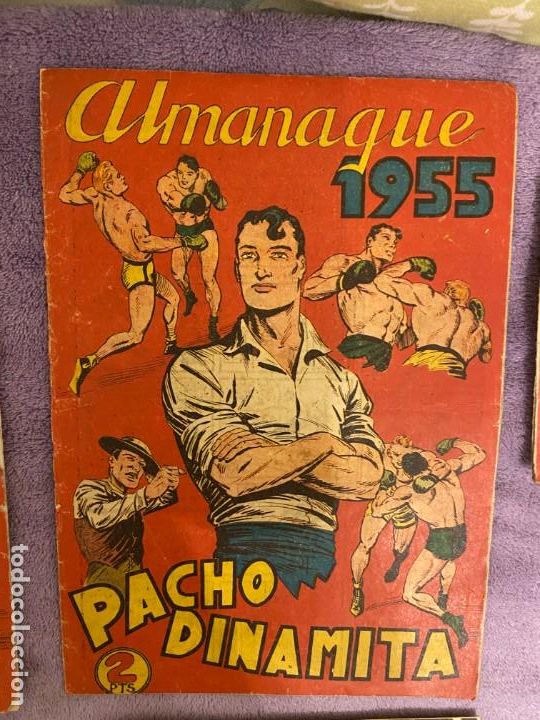Tebeos: ALMANAQUE PACHO DINAMITA 1955 2 - Foto 1