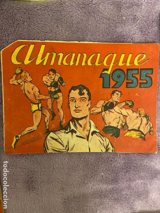 Tebeos: ALMANAQUE PACHO DINAMITA 1955 3 - Foto 1