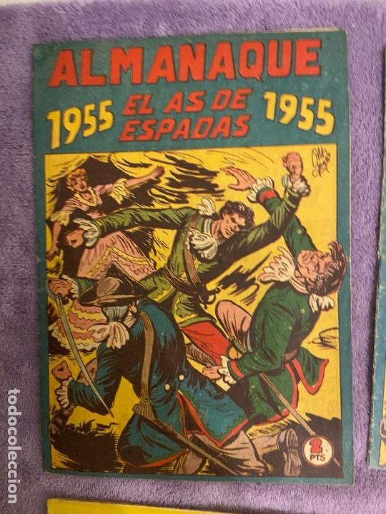 Tebeos: ALMANAQUE AS DE ESPADAS BUEN ESTADO 1 - Foto 1