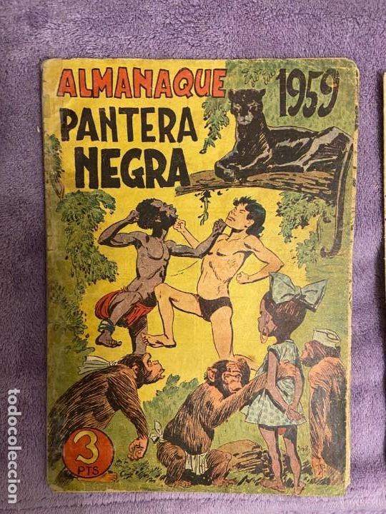 Tebeos: ALMANAQUE PANTERA NEGRA 1959 4 - Foto 1