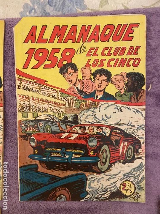 Tebeos: ALMANAQUE EL CLUB DE LOS CINCO 2 - Foto 1