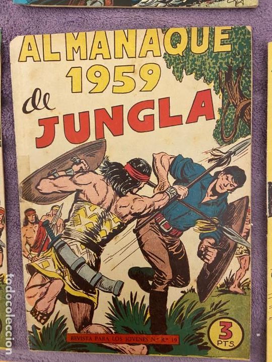 Tebeos: almanaque jungla 1959 1 - Foto 1