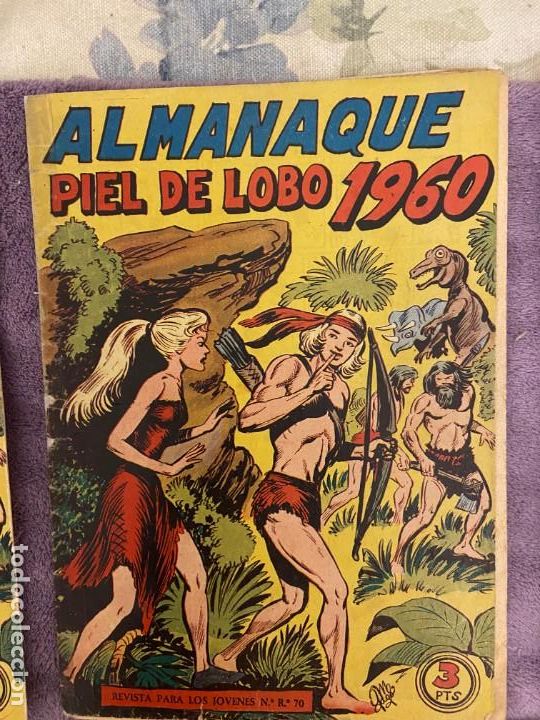 Tebeos: almanaque piel de lobo 2 - Foto 1
