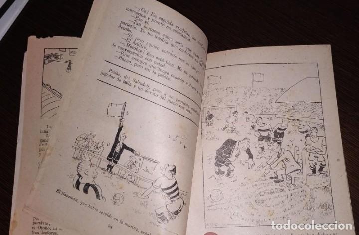 Tebeos: ALMANAQUE DE BOLSILLO, EL ONCE. A&Ntilde;O 1949. - Foto 2