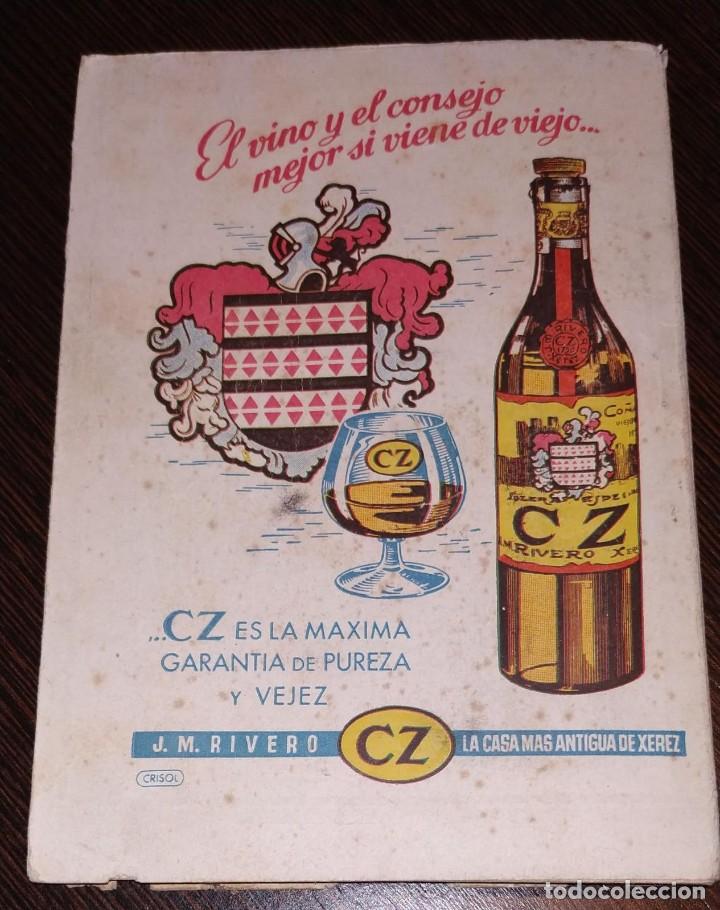 Tebeos: ALMANAQUE DE BOLSILLO, EL ONCE. A&Ntilde;O 1949. - Foto 3
