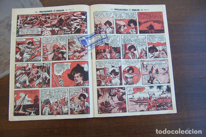 Tebeos: grafidea, almanaque 1956 la capitana - Foto 2