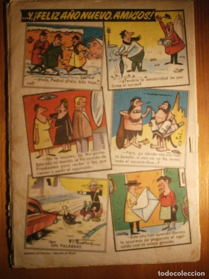 Tebeos: Tebeo - Selecciones del Humor - El DDT - Almanaque para 1958 - Foto 2 - 204790416