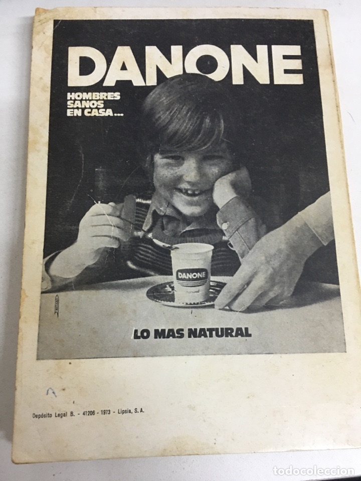 Tebeos: EL BENJAMIN ALMANAQUE 1974 - Foto 5