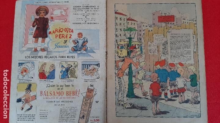 Tebeos: ALMANAQUE DE FLECHAS Y PELAYOS 1945 ORIGINAL CT1 - Foto 2