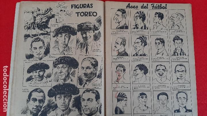 Tebeos: ALMANAQUE DE FLECHAS Y PELAYOS 1945 ORIGINAL CT1 - Foto 6