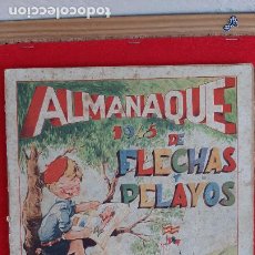 Tebeos: ALMANAQUE DE FLECHAS Y PELAYOS 1945 ORIGINAL CT1
