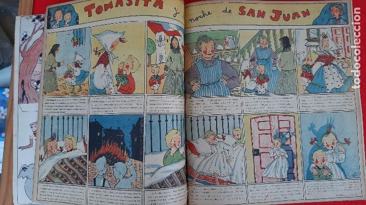 Tebeos: ALMANAQUE MIS CHICAS 1943 ORIGINAL CT1 - Foto 3