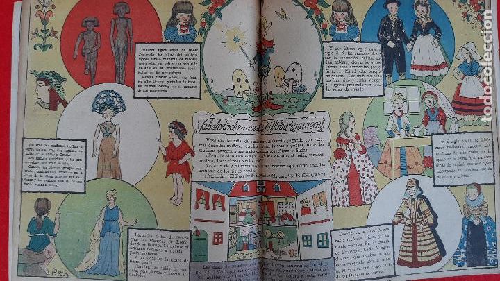 Tebeos: ALMANAQUE MIS CHICAS 1943 ORIGINAL CT1 - Foto 5