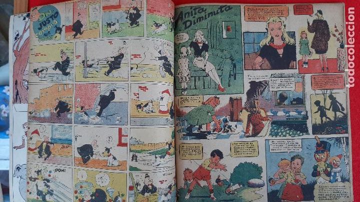 Tebeos: ALMANAQUE MIS CHICAS 1943 ORIGINAL CT1 - Foto 6