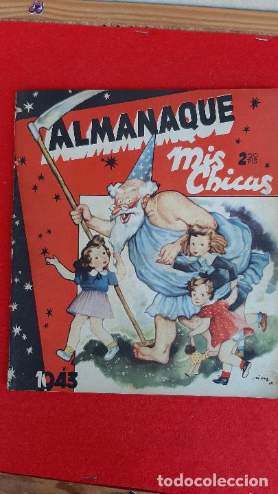 Tebeos: ALMANAQUE MIS CHICAS 1943 ORIGINAL CT1 - Foto 1