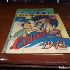Tebeos: ALMANAQUES DE CHICOS-ORIGINALES--