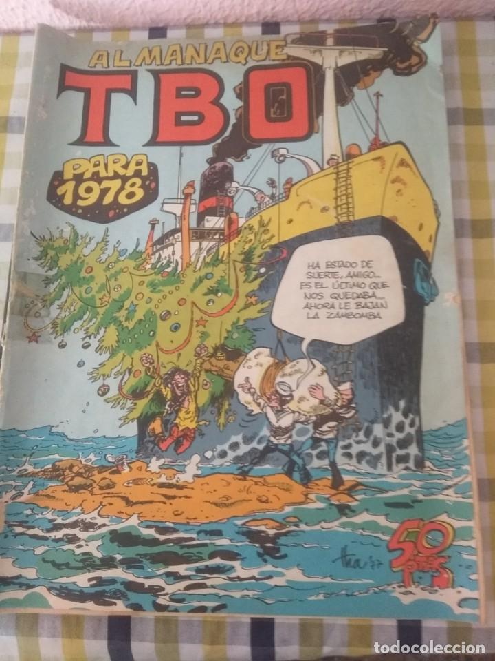 Tebeos: Tbo almanaque - Foto 1
