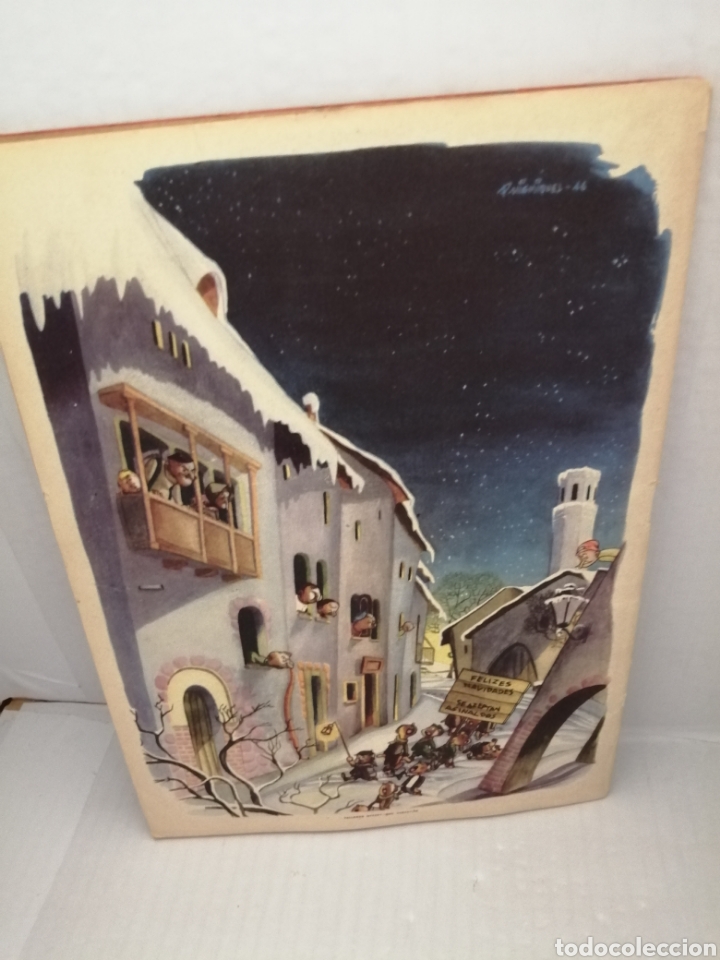 Tebeos: EL GRAN CHICOS, Almanaque Chicos 1947 (Comic) - Foto 2