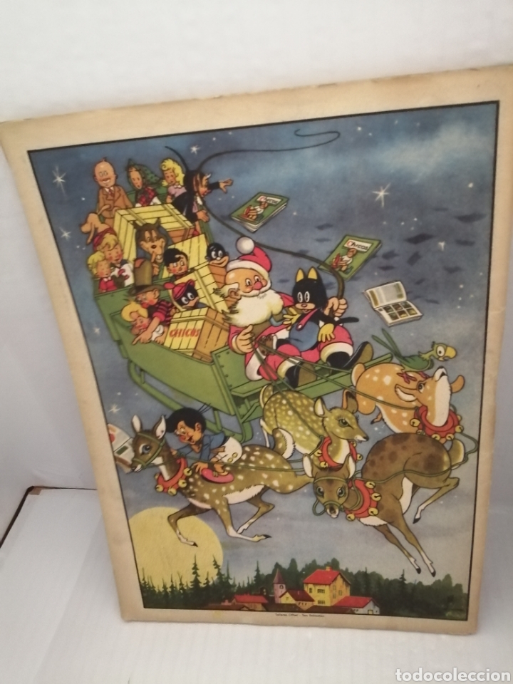 Tebeos: EL GRAN CHICOS, Almanaque Chicos 1946 (Comic) - Foto 2