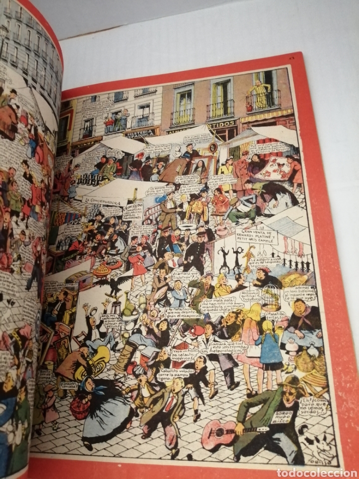 Tebeos: EL GRAN CHICOS, Almanaque Chicos 1946 (Comic) - Foto 3