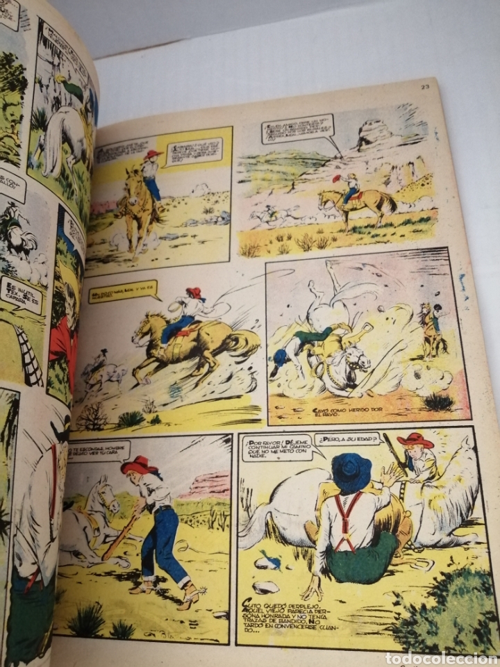 Tebeos: EL GRAN CHICOS, Almanaque Chicos 1946 (Comic) - Foto 4