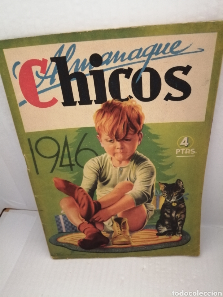 Tebeos: EL GRAN CHICOS, Almanaque Chicos 1946 (Comic) - Foto 1