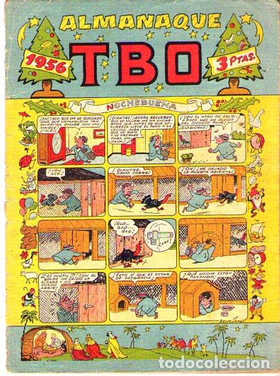 Tebeos: Tbo (Almanaque 1956) - Foto 1