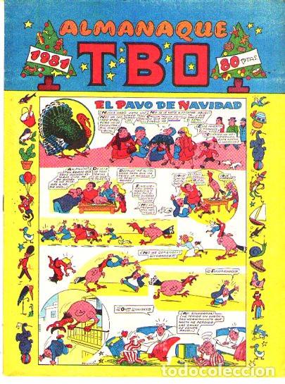 Tebeos: Tbo (Almanaque 1981) - Foto 1
